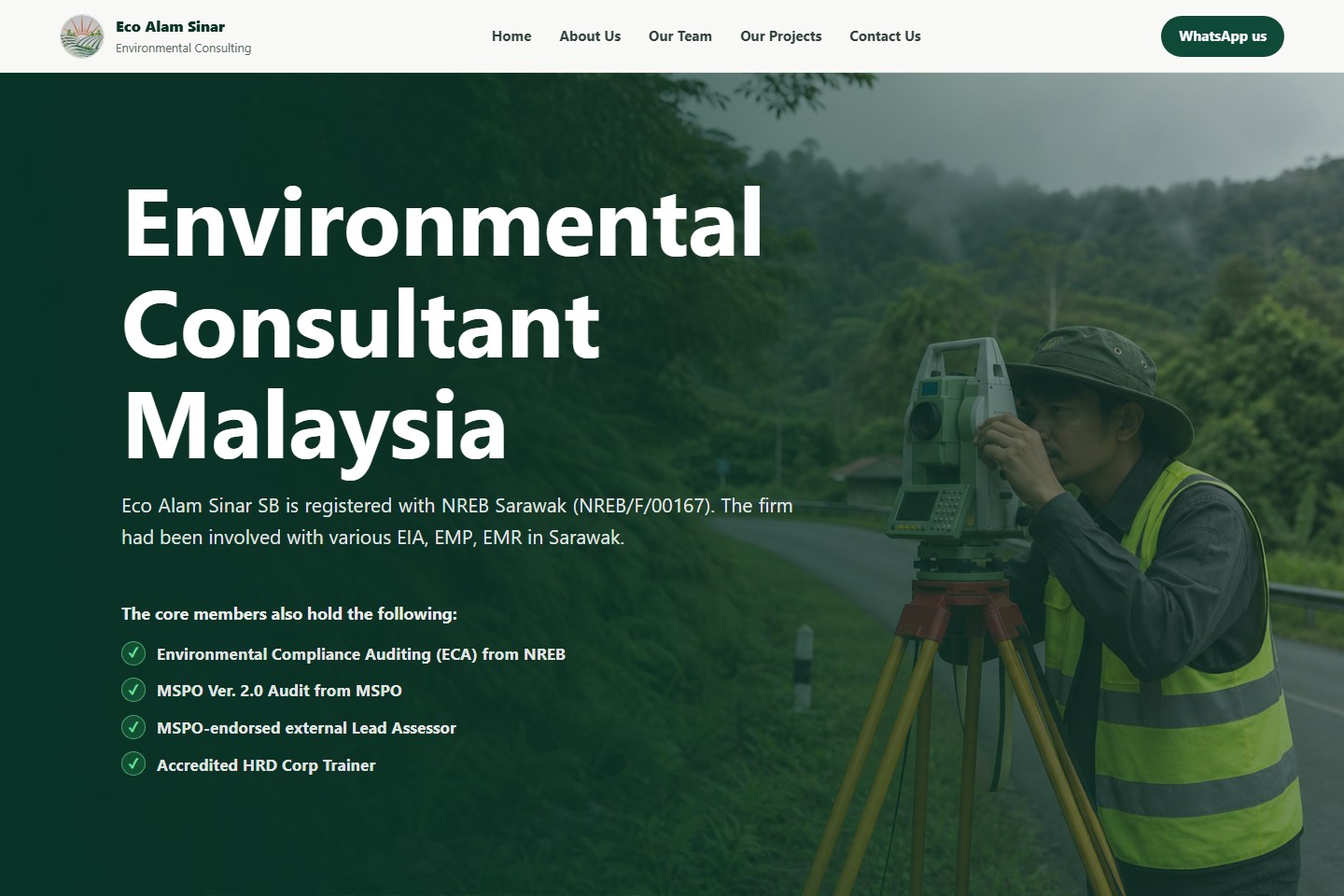 Eco Alam Sinar Case Study project image 1 of 1