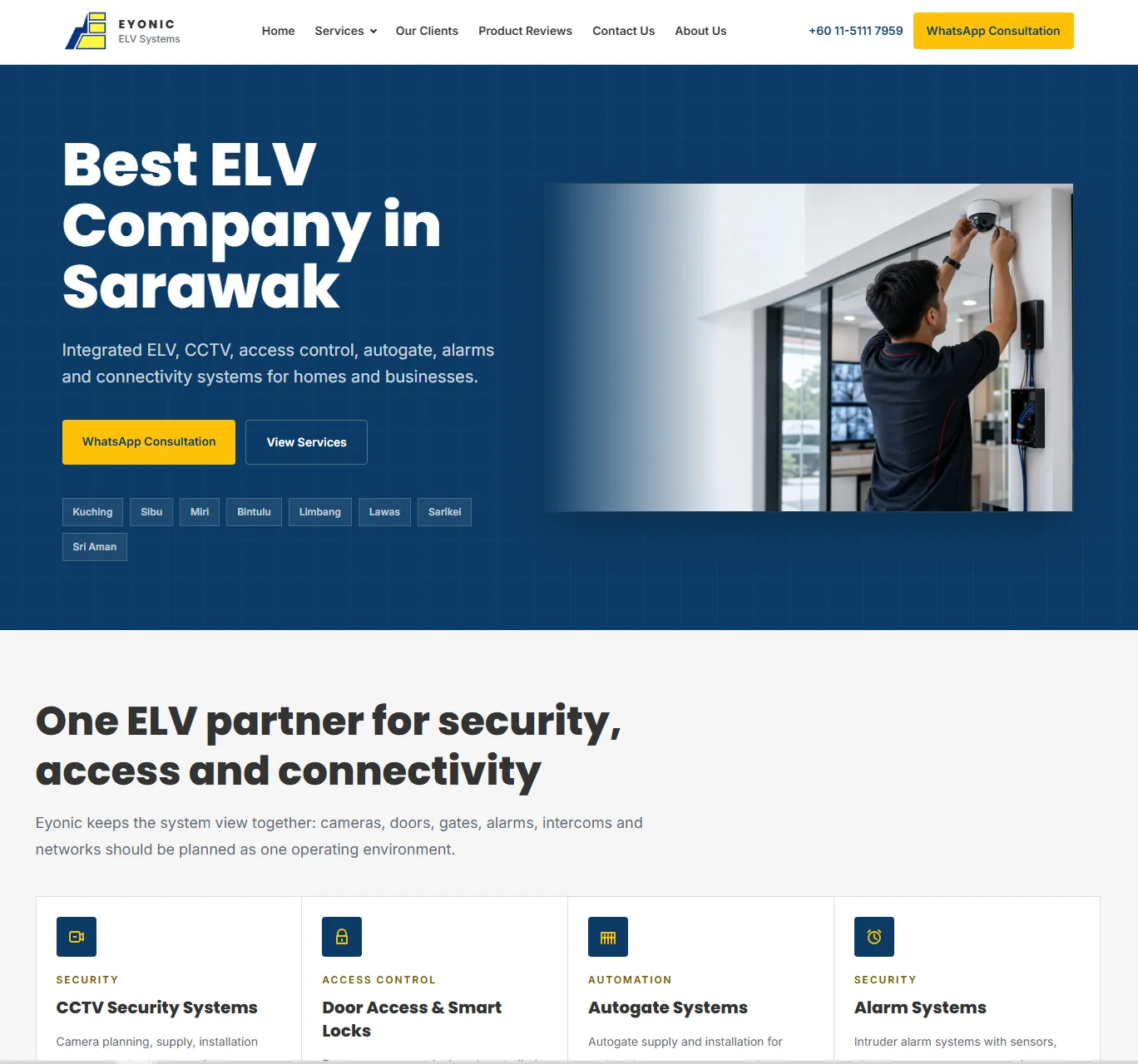 Eyonic Sdn Bhd Case Study project image 1 of 1