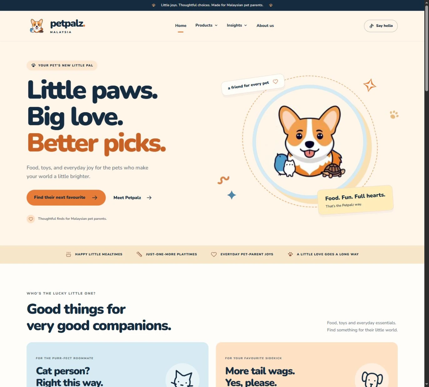 Petpalz Malaysia Case Study project image 1 of 2