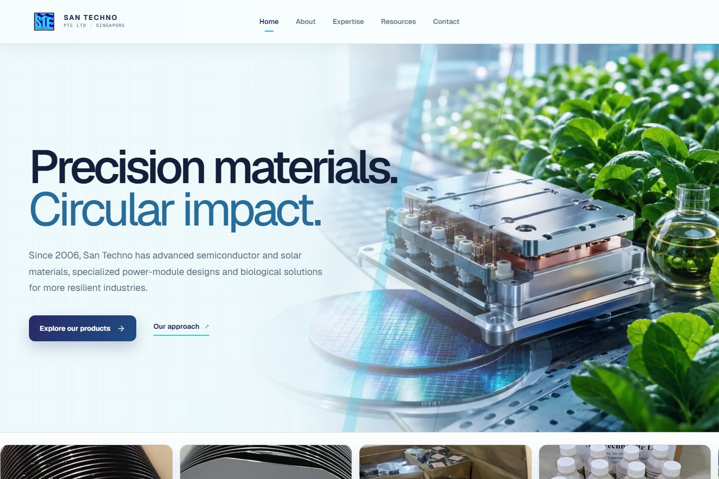 San Techno Case Study project image 1 of 1